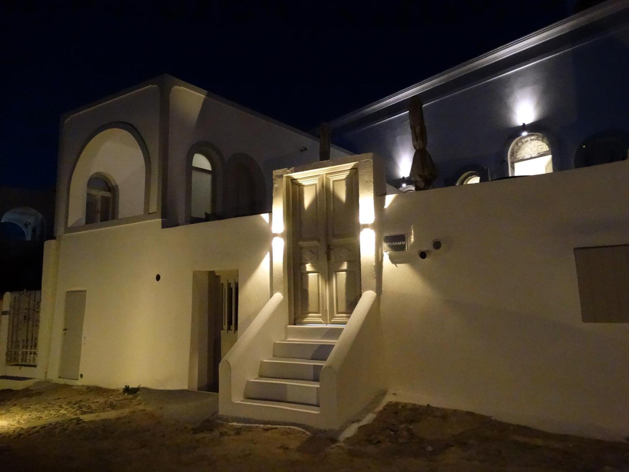 Yposkafo Suites - Villa - Santorini Fira  Exterior foto