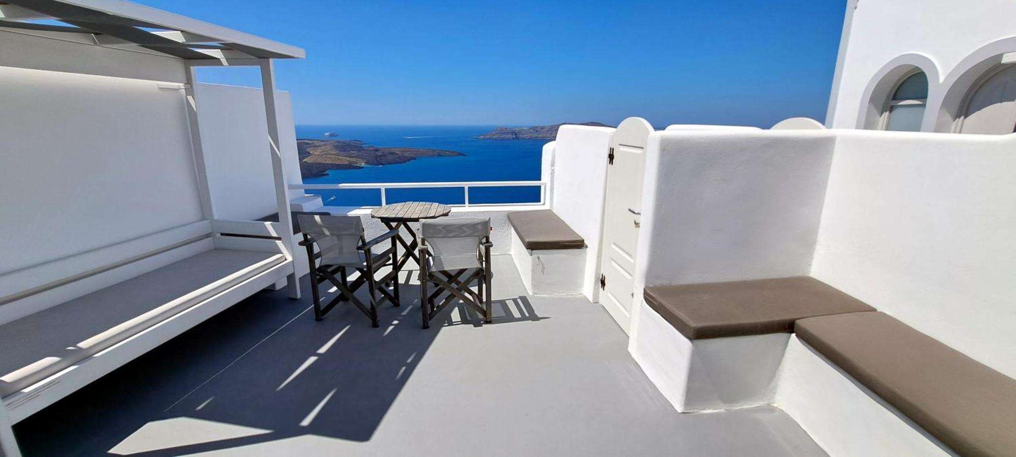 Yposkafo Suites - Villa - Santorini Fira  Exterior foto